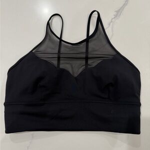 Lululemon mesh sports bra